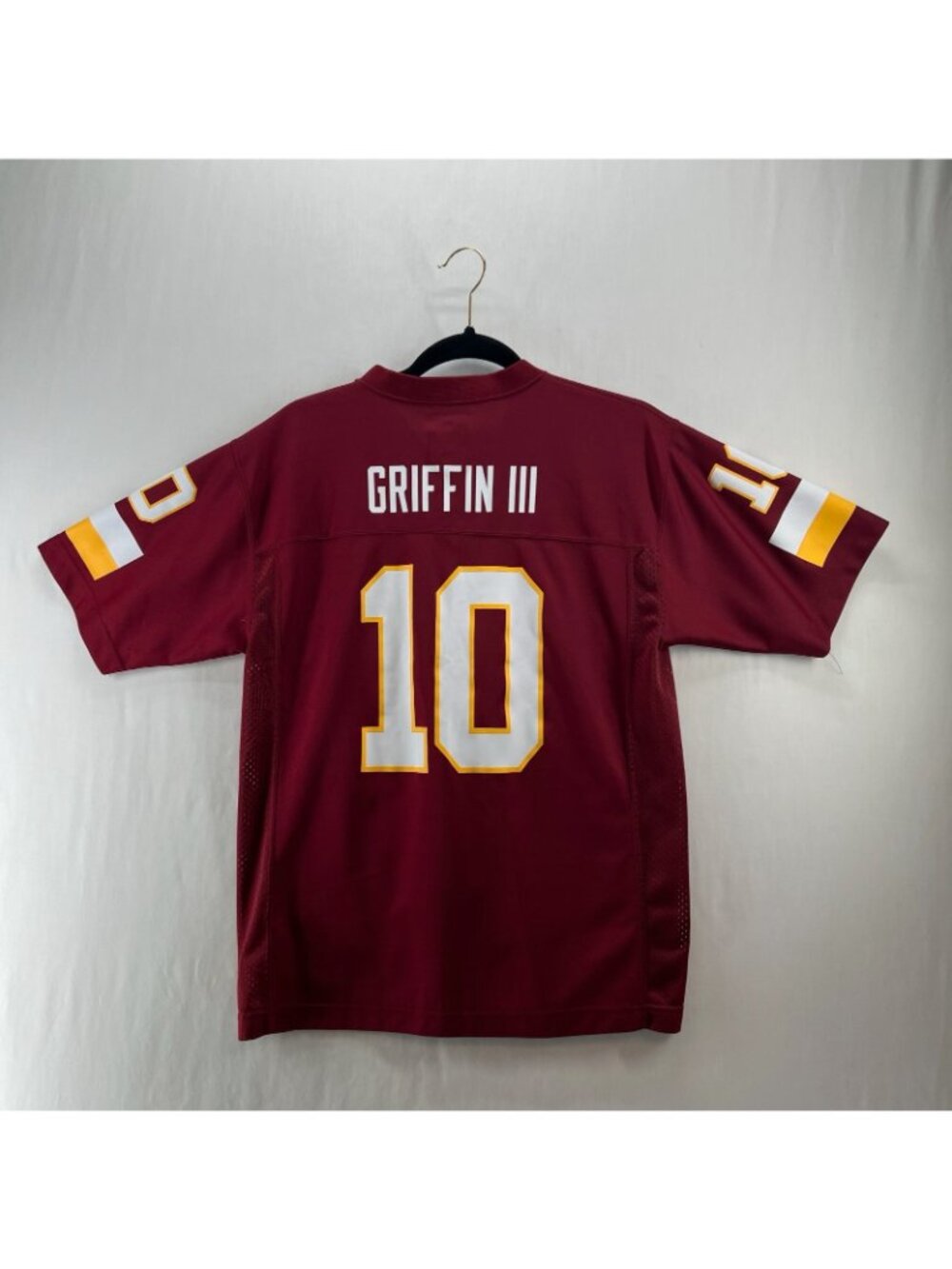 NFL Washington Redskins RG3 Jersey Youth L Griffin III 10 Football Fan Burgundy - Picture 2 of 11